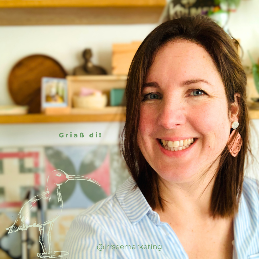 Griaß di & Servus!
Ich bin Corinna Richter von Irrsee Marketing - Ihre kreative Strategin wenn es um Lösungen für Ihren Hospitality Business geht.